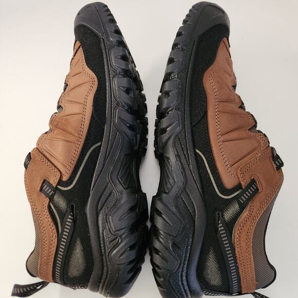 KEEN Men's Targhee 4 Low Height Durable Waterproof Hiking Shoes, US 12 - Picture 8 of 10